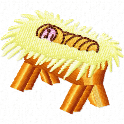 Characters Embroidery Design 5